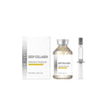 Silk Peptide Intensive Ampoule ，Copper Peptides Serum for Face with Collagen & Multi Peptides， Deep Collagen Hydrating Firming Serum for All Skin Types (Unscented, 1piece)