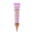 Revolution Superdewy SPF 30 Skin Tint, Tinted Mineral Face Foundation, Buildable Coverage for Facial Glow, 12% Zinc Oxide, Vegan & Cruelty-Free, Tan Cool