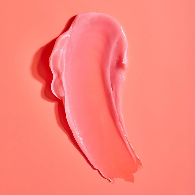 Tree Hut Strawberry Overnight Lip Mask, Hydrating Lip Treatment, Leave On Overnight for Soft, Smooth Lips, 0.6 oz
