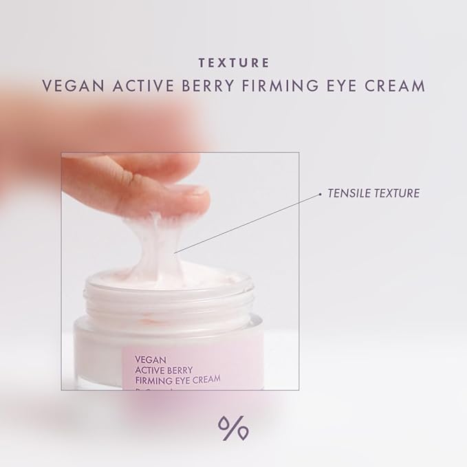 Dr.Ceuracle Vegan Active Berry Firming Eye Cream with Applicator - Hydrating Resveratrol Eye Treatment for Dark Circles and Puffiness, Korean Skincare for Stocking Stuffers (32g / 1.12 oz.)