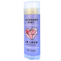 Lip Love | Organic Lip Balm | Organic beeswax and Plant Based | Natural Lip Balm (Lavender Mint)