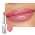 evpct Pink Honey Lipstick Tinted Lip Balm, Moisturizing Tinted Lip Oil Stick Lipstick for Older Women, Sheer Lightweight Hydrating Nourishing Shine Tinted Lip Balm Color Gloss Tint Stain, 02 Pink