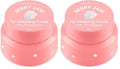 FaceTory Berry Jam Lip Sleeping Mask with Strawberry Fruit Extract and Shea Butter - for Softer Lips, for Dry, Cracked, and Chapped Lips, Moisturizing, Protecting, Nourishing - 10g (Pack of 2)