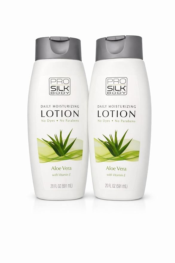 Moisturizing Body Lotion 20 fl oz (Pack of 2) Aloe Vera