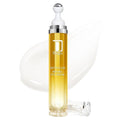 Dongyu Retinol Eye Serum 360° Roller: Cream with Massage Ball - Caffeine and Yeast Under Roller Anti Aging for Dark Circles Puffiness Bags- Reduce Wrinkles Fine Lines