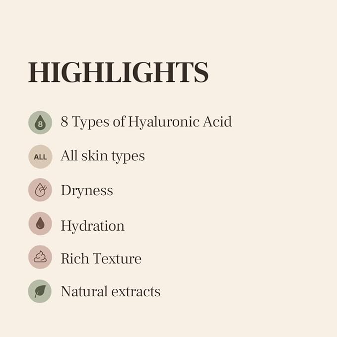 VILLAGE11FACTORY Hydro Boost Eye Cream Hyaluronic Acid Shea Butter Panthenol Deep Hydrating and Nourishing Korean Skincare (0.85 fl oz/25ml)