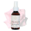 KORAI Facial Rose Water Spray 3.38oz (100 ml) 100% Natural Rose, All Skin Types for Face and Body, Made Without Dyes or Alcohol, Hypoallergenic, Vegan, Cruelty Free