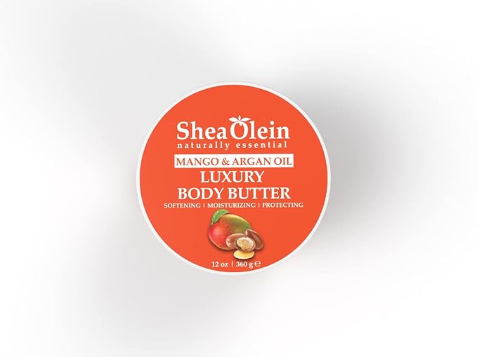 Just Essence Mango Butter Luxury Body Butter - 12oz