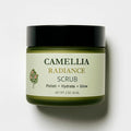 Antioxidant Facial Scrub, Green Tea & White Tea Exfoliating Treatment, Natural Moisturizing Face Scrub with Aloe & Jojoba, 2 oz