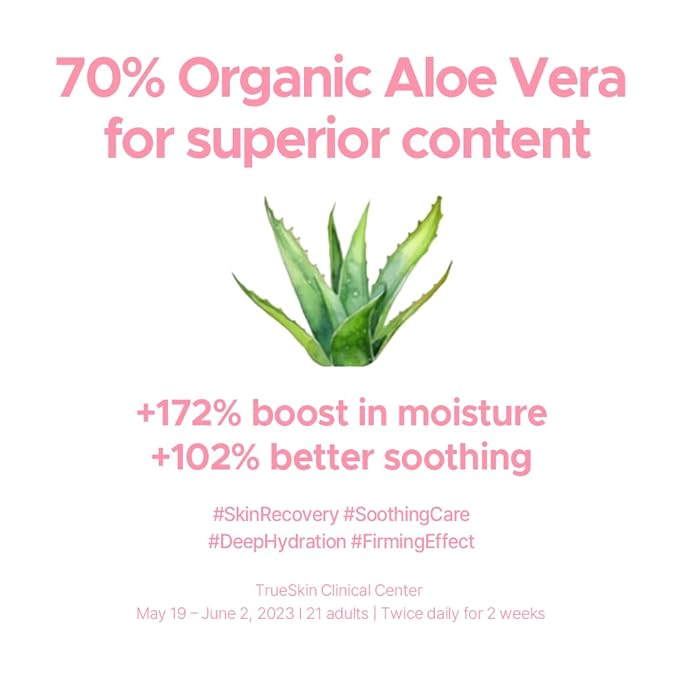 O'live Soothing Youth Face Serum, 50ml Korean Skin Care With Aloe & Blooming Flower Complex to Moisturize & Calm Sensitive Skin, Deep Hydration & Minimizes Look of Pores, Vegan & Cruelty-Free