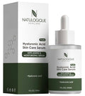 Hyaluronic Acid Serum for Face and Skin, Organic Anti-Aging Face Moisturizer for Fine Lines & Wrinkles – Vegan and Natural Skincare – 1oz (30ml) by Natulogique