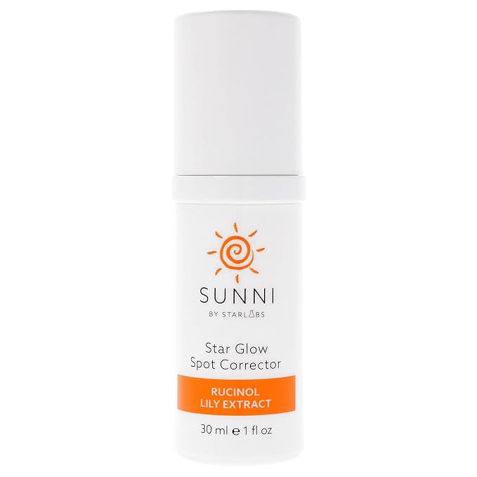StarLabs Beauty Facial Serum with Rucinol, Lily Extracts, and Zenicyl - Korean Face Serum for Smooth, Even-Looking Skin - Cruelty Free - 1 oz