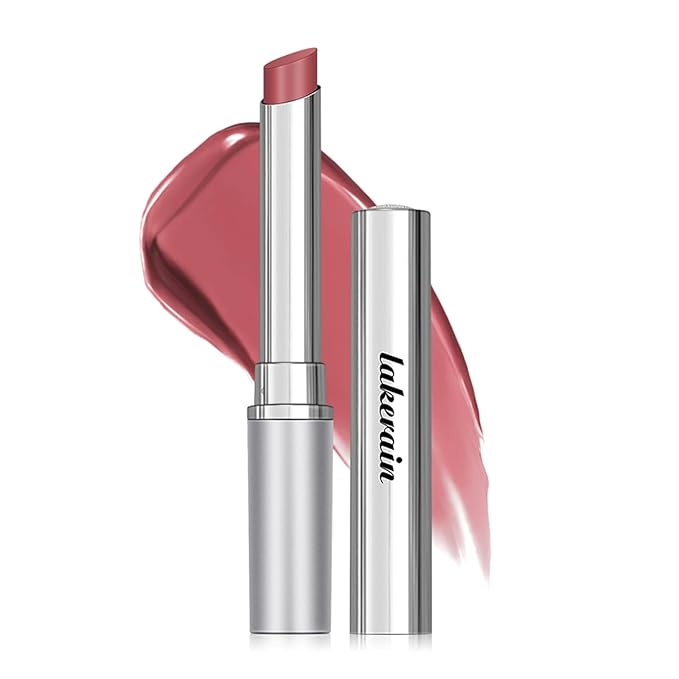BAISEN DIARY Pink Honey Lipstick Tinted Lip Balm - Sheer Hydrating Lipstick for All Skin Tones - Moisturizing Lip Color, Nourishing Lip Balm with Natural Black Cherry Tint