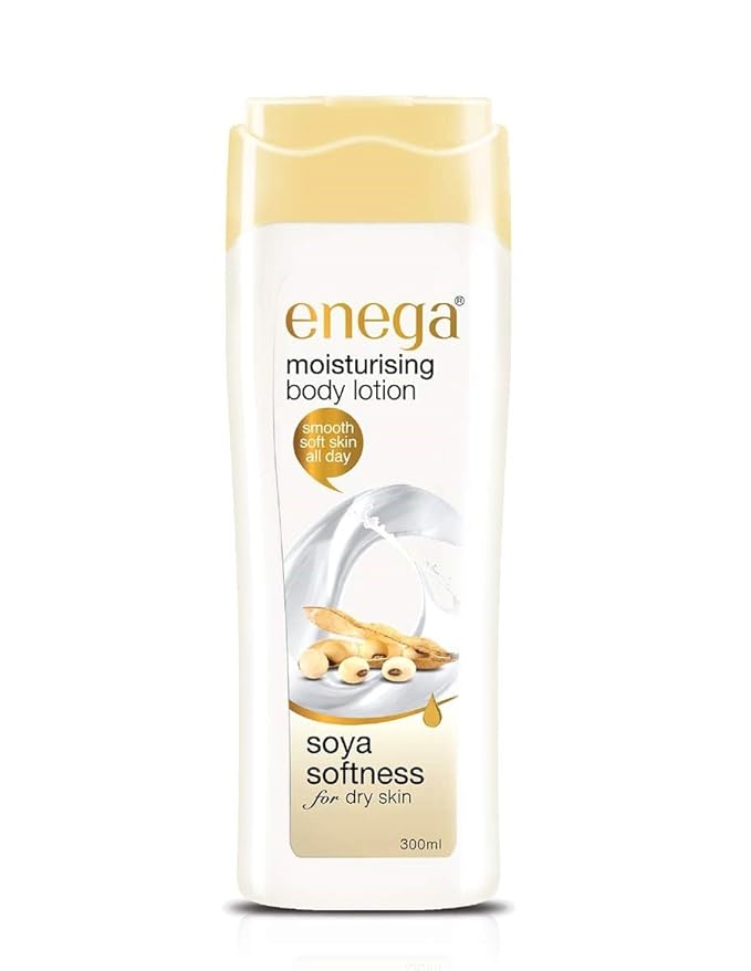Soya Softness Moisturising Body Lotion, 300 ML (10.14 Ounces) – Soya-Infused Lotion for Dry Skin, Providing Smoothness and Softness