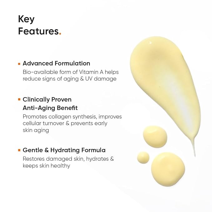 Minimalist Granactive Retinoid 2% Anti Aging Night Cream | Reduces Wrinkles & Fine Lines | Improves Skin Elasticity, Stimulates Collagen Production for Radiant & Glowing Skin | 1 Fl Oz / 30 ml