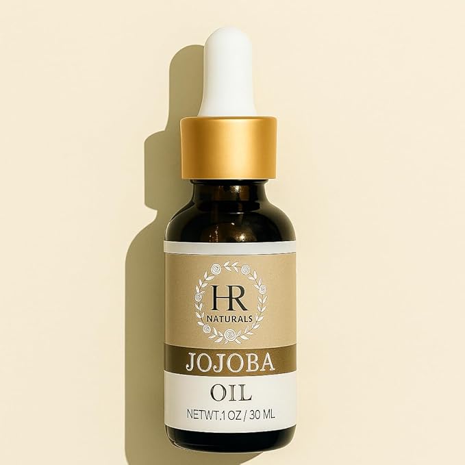 Unrefined Organic Virgin Cold-Pressed, Botanical Moisturizing Oil, Rich in Antioxidants, For all Skin Type, Multi-use for Face, Hair, Nails (Jojoba oil)