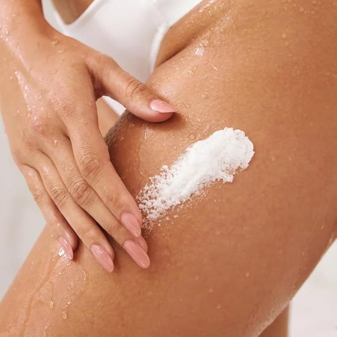 LALICIOUS Peachy Keen Extraordinary Whipped Sugar Scrub - Limited Edition Exfoliating Body Scrub with Creamy Peach & Jasmine Petals for Spring (16oz)