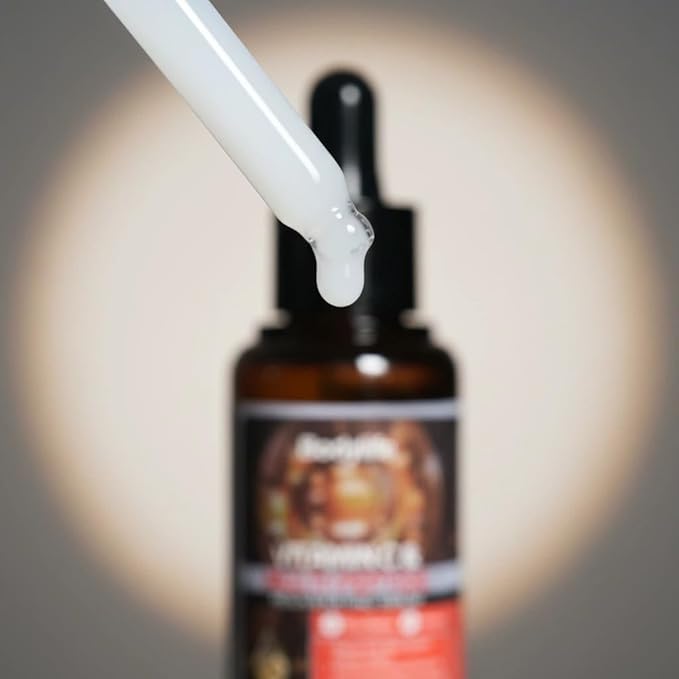 Multi Peptide Face Serum for Anti Aging with Collagen Boosting,Reduces Wrinkles Face Hydrating Serum,with Acetyl Hexapeptide8,Palmitoyl tetrapeptide-4,1.01 Fl Oz / 30 ml