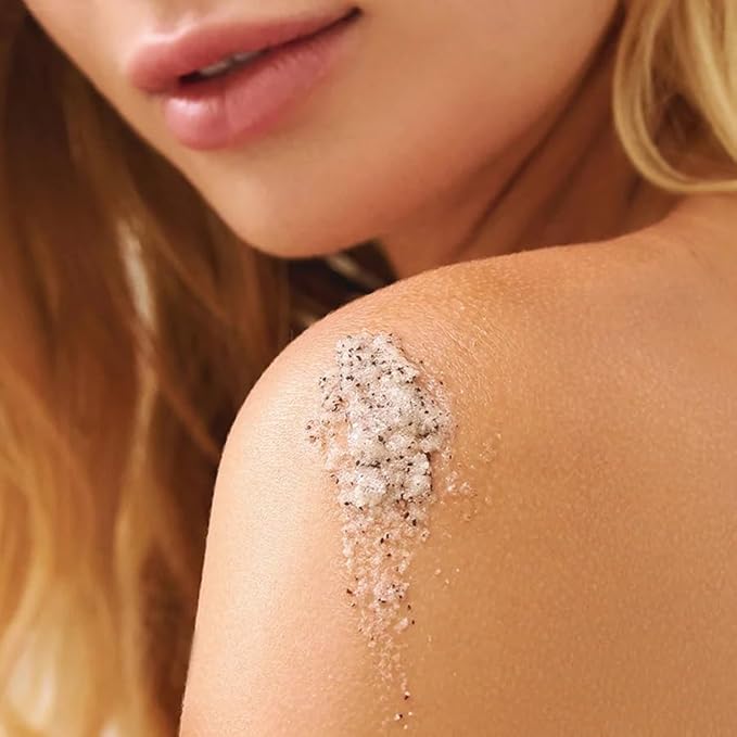 LALICIOUS Sugar Coffee, Sugar Scrub for Body, Exfoliating Body Scrubs for Women Moisturizing Body Exfoliator with Coconut Oil & Honey for Radiant Skin, Zero Greasy, No Parabens16 oz.