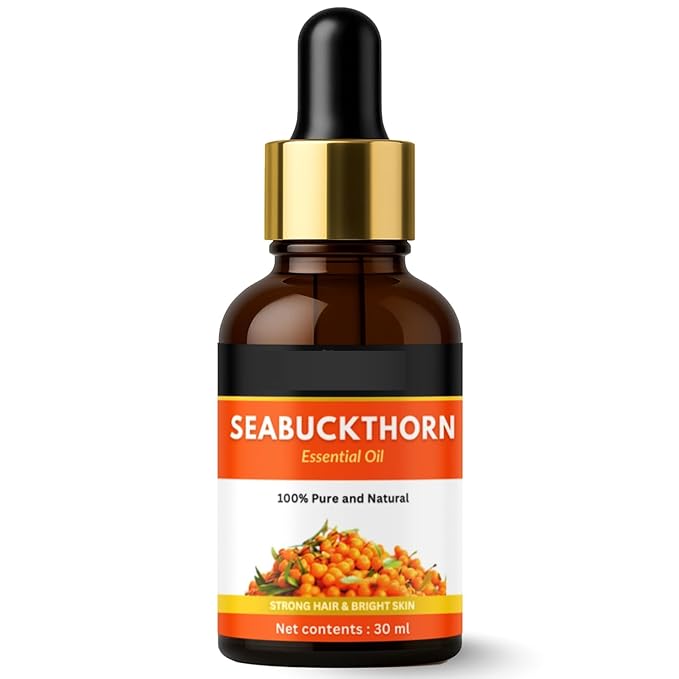 Sea Buckthorn Oil – 0.5 fl oz (15ml