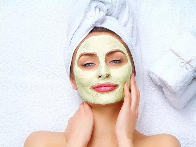 Argiletz Green Clay Face Mask for oily skin 100g / 3.53 fl.oz. 100% sourced and produced in France. Finest grade of clay.