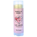 Lip Love | Organic Lip Balm | Organic beeswax and Plant Based | Natural Lip Balm (Vanilla Rose)