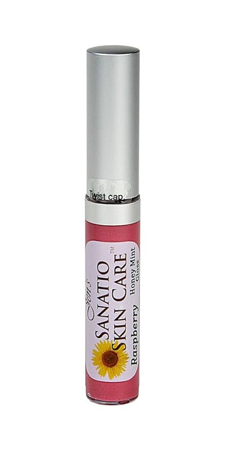 Sanatio Skin Care Tinted Gloss - Raspberry
