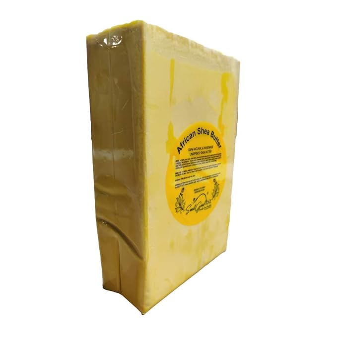 SmellGood African Shea Butter Pure Raw Unrefined 5lbs