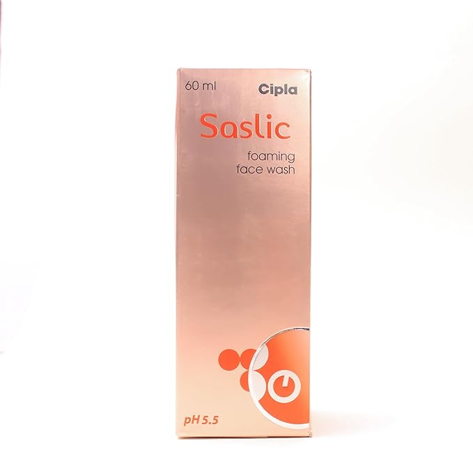 Cipla Ltd. Saslic Foaming Face Wash- 60Ml