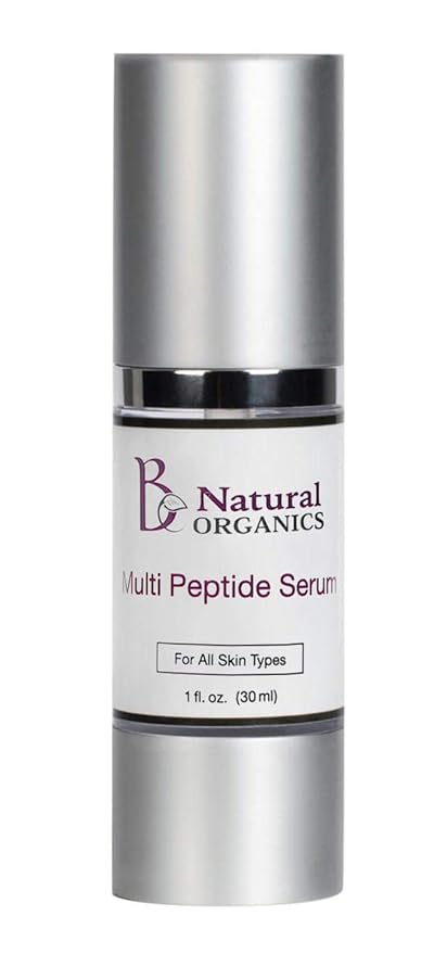 Be Natural Organics Multi Peptide Serum 1 Oz (30 ml)
