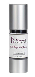 Be Natural Organics Multi Peptide Serum 1 Oz (30 ml)