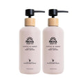 Pacha Soap Co. Body Lotion - Santal & Amber, Hydrating & Nourishing Formula with Clean Ingredients and Essential Oils, Dye Free, SLS Free, Paraben Free, Made in the USA, 2-Pack (16 fl oz Each)