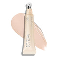 KYDA Mineral Eye Cream, Tined Eye Cream Color Corrector, 3-in-1 Anti-Aging Eye Cream for Dark Circle and Fine Lines, SPF 35, Light