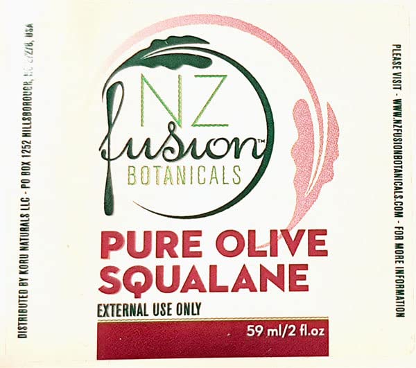 Olive Squalane Hydrating Natural Facial Oil