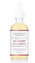 Rosehip Vitamin E Hydrating Facial Oil 2 oz
