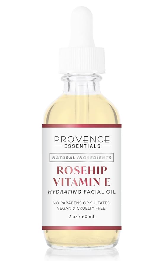 Rosehip Vitamin E Hydrating Facial Oil 2 oz