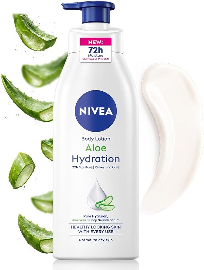 Nivea Aloe Hydration Body Lotion, 400ml