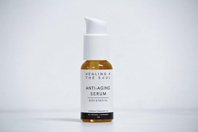 Anti-Aging Serum | Handmade in USA | Natural & Vegan