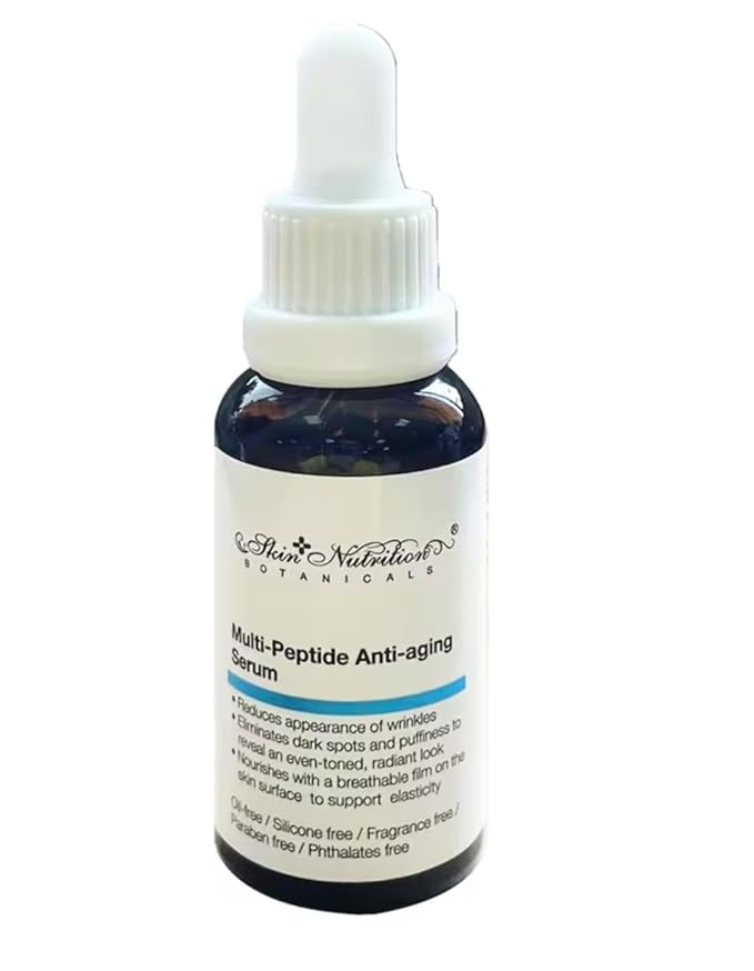 Botanicals Multi-Peptide Anti-Aging Serum, 1 oz
