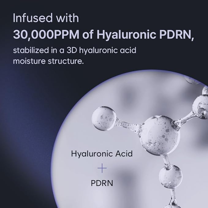 HAUA Hyaluronic PDRN 30,000 ppm Orb Serum, Salmon DNA PDRN, Korean Skincare, Anti-Aging, Skin Repair, Firming, Deep Hydration, Radiance Booster, Wrinkle Care, Gifts for Woman | 1.58 oz