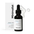 Minimalist Hyaluronic Acid + PGA 2% Face Serum for Multi Depth Hydration, Glow & Lesser Fine Lines | For Plumper & Smoother Skin | For Women & Men | For all Skin Types | 1 Fl Oz / 30 ml