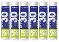 Eco Lips Classic Sport SPF 30 Broad Spectrum Sunscreen Lip Balm – 6-Pack (Classic Vanilla) | Organic Moisturizing Lip Protection | Made in USA, Cruelty-Free Outdoor Lip Care