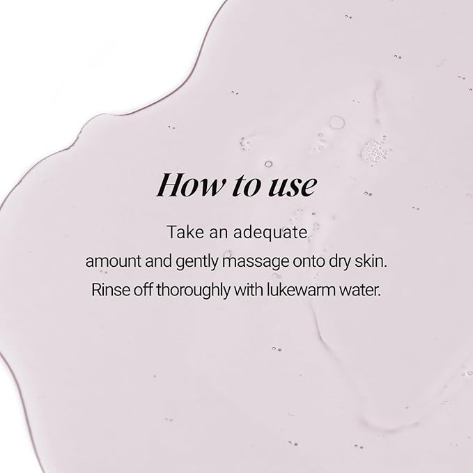 Danahan Black Yeast Cleansing Oil 200ml 6.76 Fl. Oz. Gentle Makeup Remover Facial Cleanser Plant-based Vegan Oil Korean Skincare