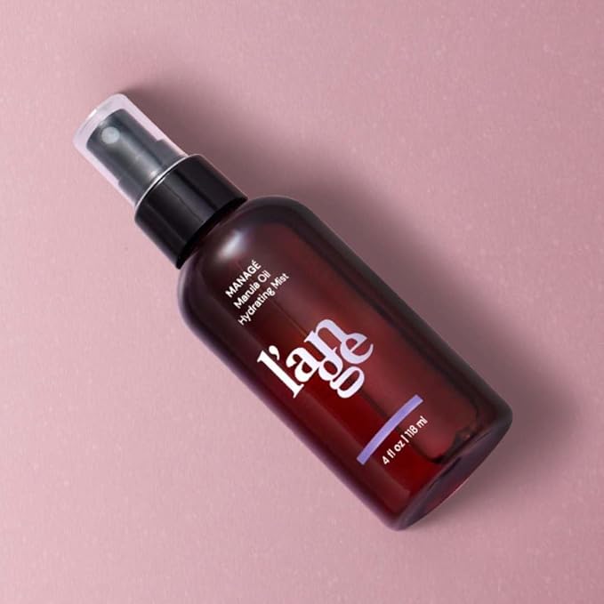 L'ANGE HAIR Marula Oil Hydrating Mist | Hair Oil for Frizzy Hair | Reduces Frizz & Flyaways | Hair Serum for Dry Hair | Locks in Moisture & Shine | Lightweight Hydrating Hair Oil Spray for Smooth Hair