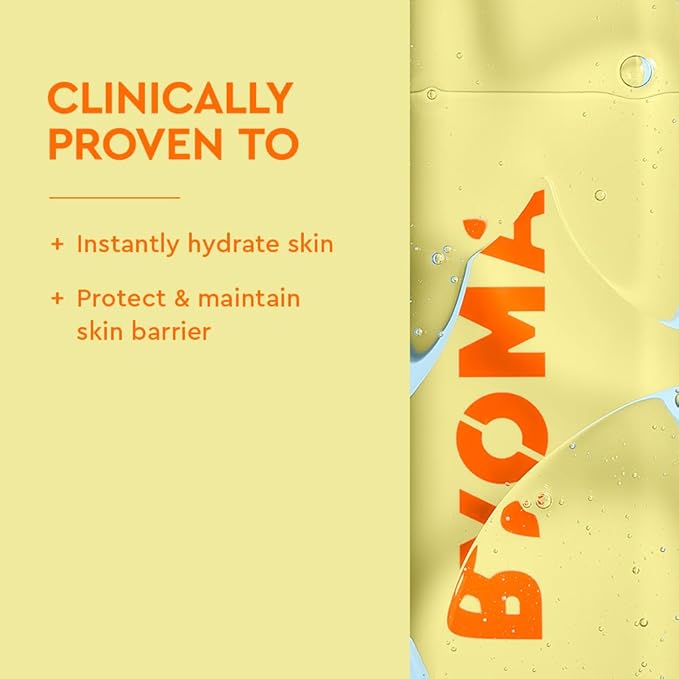 BYOMA Creamy Jelly Cleanser-Hydrating Facial Cleanser for Skin Barrier Repair-Tri-Ceramide Face Wash for Sensitive Skin&All-Skin Types-Gently Removes Makeup&Excess Oil-5.91 fl oz,(Pack of 2)