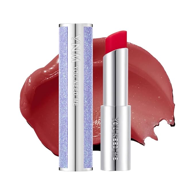 YNM Honey Lip Balm, Moisturizing Tinted Lip Balm, Infused with Manuka Honey and Squalane, Hydrating, Korean Skincare, Natural Finish, 0.1 Fl Oz (Fig Caramel)