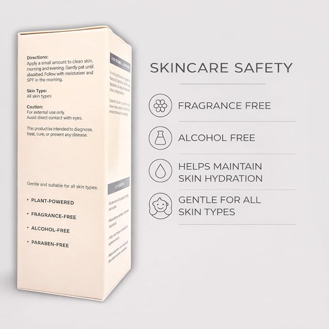 Niacinamide 10% + Zinc 1% Face Serum – Lightweight Hydrating Serum with Hyaluronic Acid & Vitamin B5, 30 ml / 1.01 fl oz