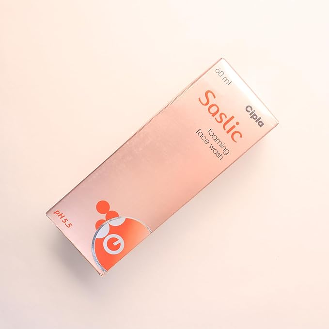 Cipla Ltd. Saslic Foaming Face Wash- 60Ml