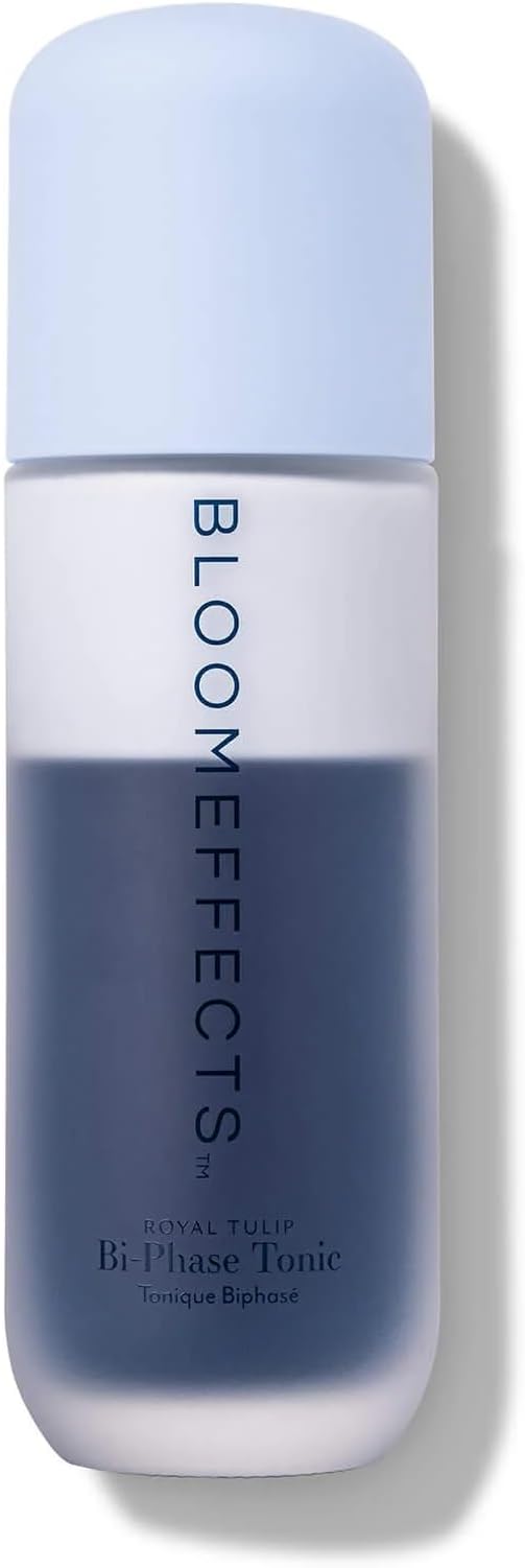 Bloomeffects - Royal Tulip Hydrating Bi-Phase Tonic | Liquid Moisturizer + Clarifying Toner | Cruelty-Free, Non-Toxic Clean Beauty (100 ml | 3.5 fl oz)
