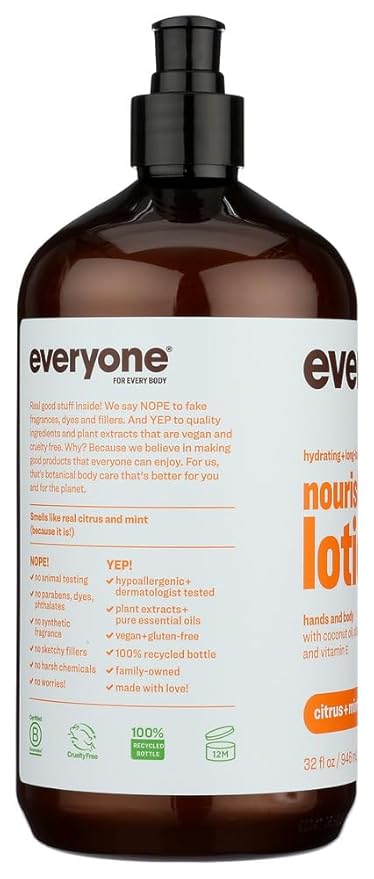 Everyone Lotion - Citrus & Mint 32oz